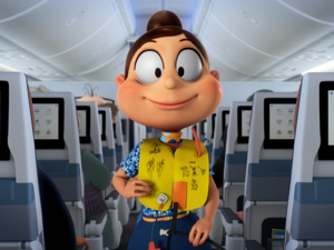 تعليمات السلامة من فلاي دبي