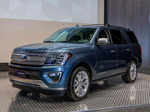 Ford’s latest range for 2018 will be on display at the Dubai International Motor Show from 14-18 November.