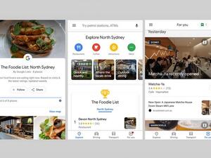 This latter tab also keeps you in the loop about restaurants opening up and other popular, trending places in the area. (TR)