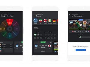 Anyone using Google’s search engine to keep track of the tournament will find a dedicated drop-down portal for match schedules, group tables, trending players and any other news relevant to your experience of the Beautiful Game. (TR)