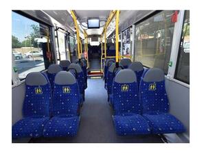 The Euro 6 standard VDL bus that consumes up to 15 per cent less fuel than the existing model of buses will be on trial for the next six months. (GN)