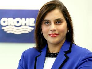 Renu Misra, nw president of Grohe for the Middle East, Africa and East Mediterranean region