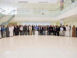 المشاركين في ورشة العمل.