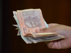 This is good news for non-resident money remitters across the Gulf as they gain more in the exchange rate. (Shutterstock)