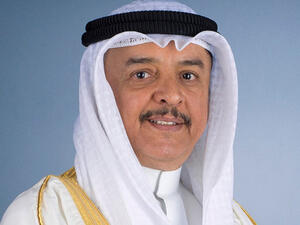 The CEO of Bahraini flag carrier Gulf Air, Maher Salman Al Musallam. (Trade Arabia)