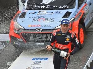 فوز جديد لهيونداي في بطولة العالم للراليات