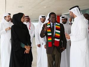 خلال الزيارة