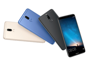 There are 5 reasons why you need to get hold of the new HUAWEI Mate 10 lite! 