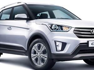 هيونداي كريتا - الأمام