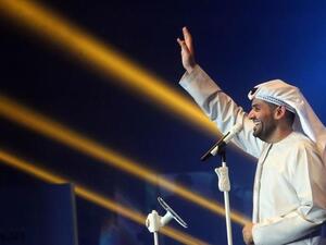 Dr. Hussein Al Jasmi will be the first Arab artist to appear in the prestigious annual event. (AFP)