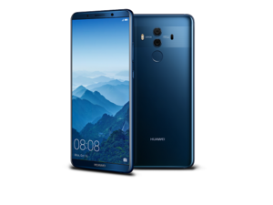 Mate 10 Pro features the latest in innovative software, hardware and security, in addition to AI technologies. 