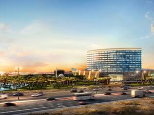 Grand Hyatt Kuwait Rendering (Credit to RTKL Architects)
