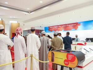 During iPhone launch event.