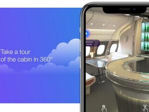 Airbus has launched a new iflyA380 iOS app that offers new possibilities to interact with the A380, including taking a real-life, interactive sneak peek at the cockpit. 