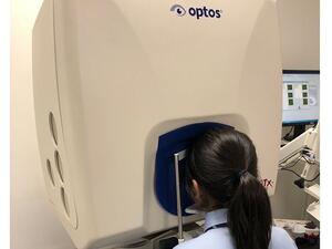 كانت نتائج الدراسة مذهلة، حيث تم الحصول على صور دقيقة للشبكية عند الأطفال.