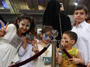 مهرجان القرنقعوه شهد تنظيم سلسلة من الأنشطة الرائعة للأطفال في ليلة المهرجان