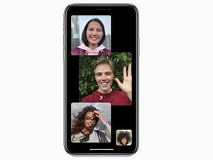 However, not all the devices that get iOS 12.1 will get Group FaceTime. (TechRadar)
