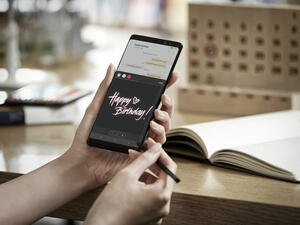 Rewards for Samsung Galaxy Note 8 users include travel, hotel stays and spa treatments. 