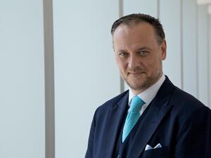 John Stevens, Managing Director of Asteco