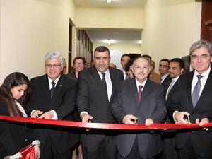 خلال حفل التوقيع الذي نظمته سيمنس