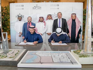 The signing ceremony took place at KHC’s headquarters in Riyadh.