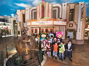 تخلل ركن كيدزانيا العديد من الفعاليات التعليمية والترفيهية الرائعة.