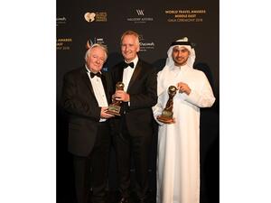 The World Travel Awards Middle East, presented at a gala dinner in Ras Al Khaimah.