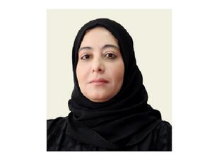 سعادة مريم محمد الاميري الوكيل المساعد لقطاع الادارة المالية العامة