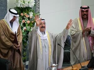 Kuwait's new budget will be dominated by various reform measures to help fight the hardships the economy is facing.  (Pictured here: Sabah Al-Ahmad Al-Sabah, ruler of Kuwait/ AFP)