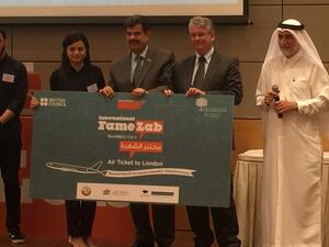 عَرَضَ 12 باحثًا من دولة قطر، مشاريعهم البحثية في مسابقة "مختبر الشهرة 2016"، التي تُعد أكبر مسابقة للتواصل العلمي في العالم