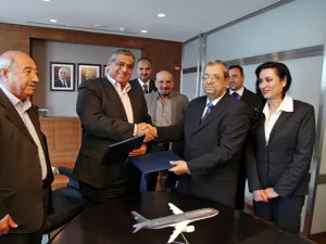 بعد توقيع الاتفاقية