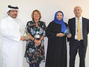 ماجد علي العبدالله، نائب رئيس قسم الطب النفسي ديبورا نيلسون، المدير التنفيذي لقسم التمريض لخدمات الصحية النفسية هدى سلام نخلة، مدير قسم التمريض لخدمات الصحة النفسية و إيان تولي، المدير التنفيذي لخدمات الصحة النفسية.