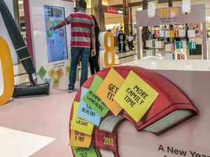 إطلاق مبادرة ‘دعوة للتغيير مع العام الجديد‘ في مراكز سيتي سنتر