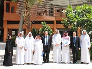 During the visit