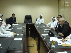 خلال الاجتماع