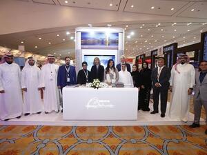 ضم وفد مملكة البحرين كلاً من هيئة البحرين للسياحة والمعارض ومجموعة من الشركات العاملة في قطاع السفر، وعدد من الفنادق، ووكلاء السفر، والمعنيين بقطاع السياحة. 