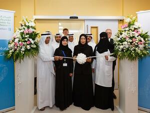 فتتحت سعادة الدكتورة حنان محمد الكواري رسمياً الأسبوع الحالي عيادة العناية بالثدي الجديدة في المركز الوطني لعلاج وأبحاث السرطان