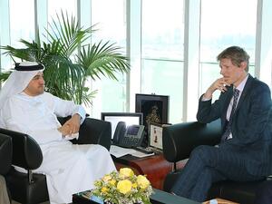 استعرض اللقاء مجالات التعاون القائمة ومعدلات التبادل التجاري بين البلدين، والذي سجل حوالي 4 مليار دولار عام 2017.