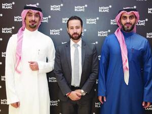Guests were welcomed by members from Montblanc’s long-time partner. (SG)