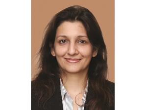 د. داراكشاندا خورام، استشارية طب عيون الأطفال في مستشفى مورفيلدز دبي للعيون