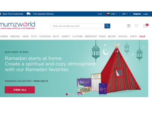 KSA mums will be able to navigate the site more easily and find products and services that are unique to their market.