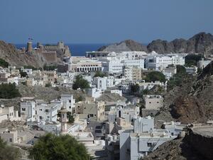 Listed second on CNN's list of 7 design-savvy cities to watch in 2018, Muscat is described as the "Middle Eastern metropolis". Toronto, Paris and Tokyo are on the list, too. (File photo)
