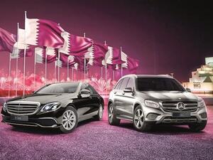 To celebrate Qatar National Day, the company has launched special offers on Mercedes-Benz 2018 models E 200 and GLC 250.