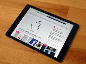 The New iPad 2018 designed for education, but it seems a great slate for anyone. (TR)