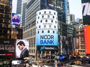 The listing marks Noor Bank’s third Sukuk on the region’s international exchange, following two listings in 2015 and 2016. 