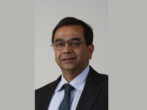 البروفيسور سريناث ريدي، رئيس مؤسسة الصحة العامة في الهند، والذي سيترأس منتدى أمراض القلب والأوعية الدموية