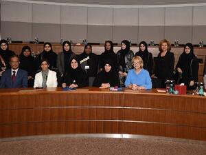 خلال الاجتماع