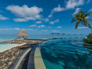 Four Seasons Maldives Resort awarded Best Hotel in Indian Ocean. 