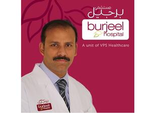 Dr Zainul Aabideen, Consultant in Paediatrics and Paediatric Haematology and Oncology, Burjeel Hospital
