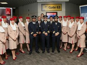 طيران الإمارات تطلق خدمة يومية إلى نيوارك عبر أثينا